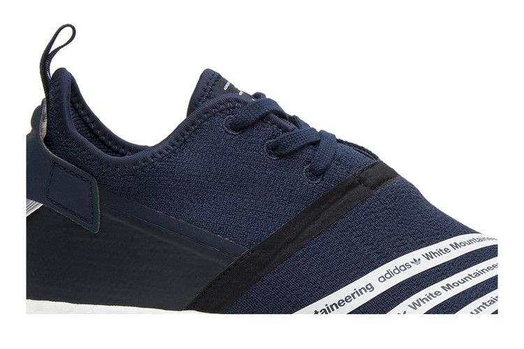 adidas NMD R2 White Mountaineering Navy