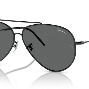 RAYBAN RBR0101S AVIATOR REVERSE 002/GR 59 SUNGLASSES