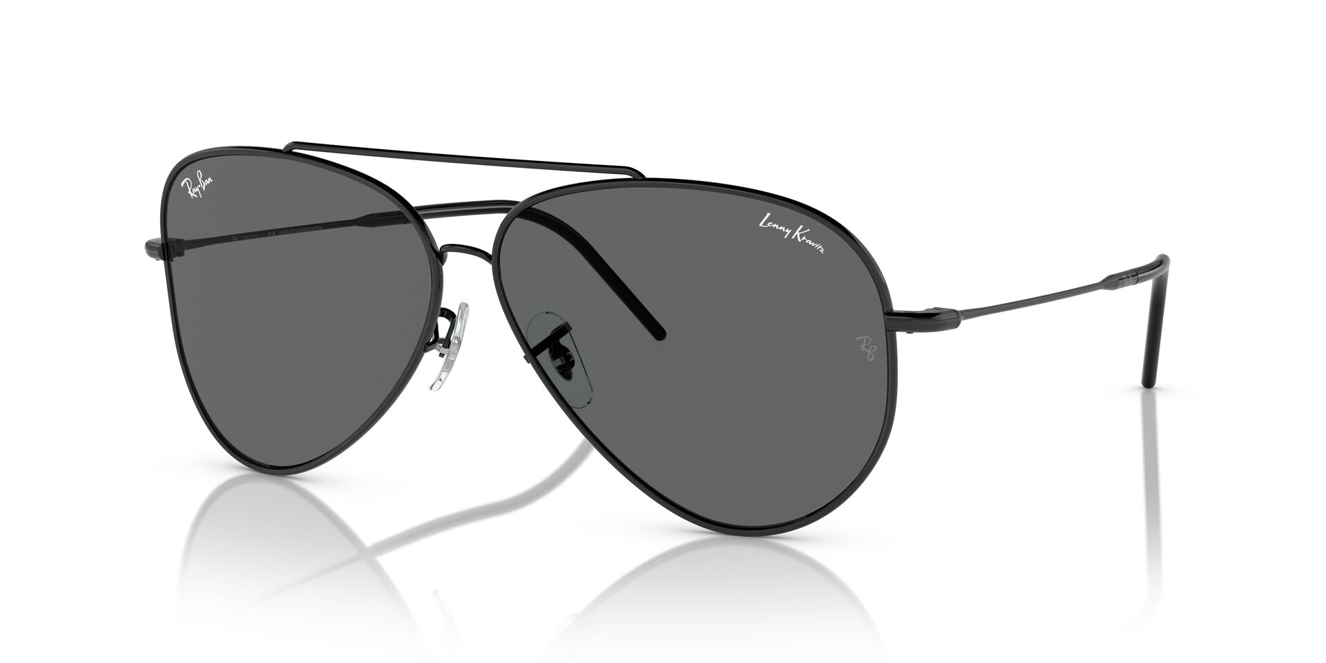 RAYBAN RBR0101S AVIATOR REVERSE 002/GR 59 SUNGLASSES