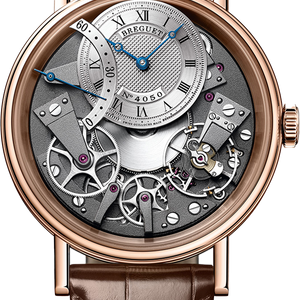 Breguet Tradition 7097 Skeleton Dial Brown 40 MM Watch for Men