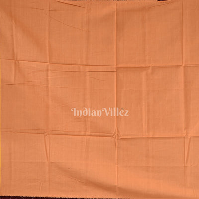 Dark Maroon Odisha Ikat Sambalpuri Pure Cotton Saree