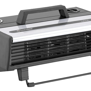 Lava 2000W All in One Silent Blower Fan Room Heater (Black)