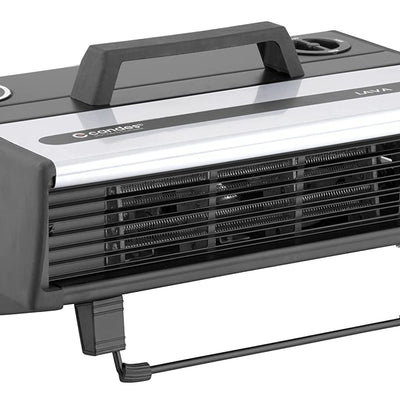 Lava 2000W All in One Silent Blower Fan Room Heater (Black)