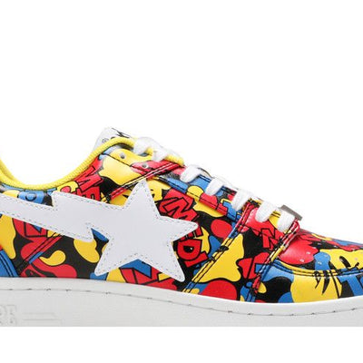 A Bathing Ape Bape Sta Low Medicom Toy All-Over Camo