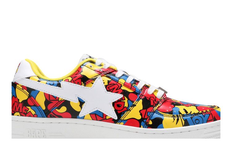 A Bathing Ape Bape Sta Low Medicom Toy All-Over Camo