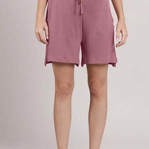 Serene Dream Shorts - Mesa Rose