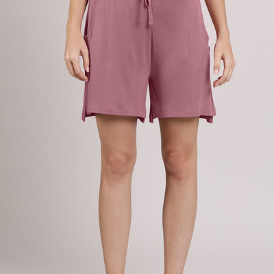 Serene Dream Shorts - Mesa Rose