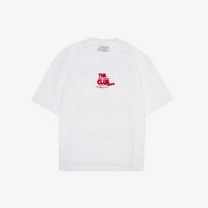 SUPERKICKS | THE PIZZERIA TEE { WHITE