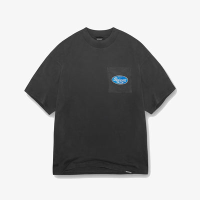 Represent | CLASSIC PARTS T-SHIRT  { AGED BLACK