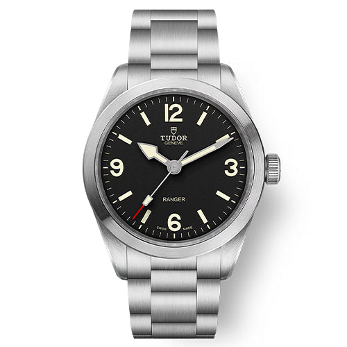 Tudor Ranger Black Dial Men 39mm M79950-0001