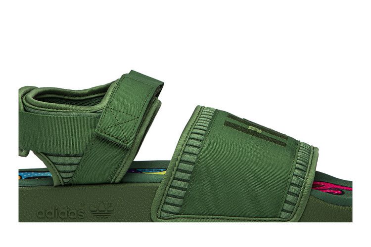 adidas Adilette 2 Pharrell Green
