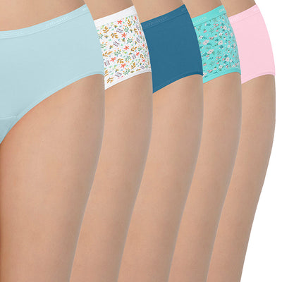 Assorted Low Rise Hipster (Pack of 5) - C519
