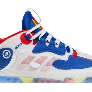 adidas Harden Vol. 5 Futurenatural Cloud White Royal Blue Vivid Red