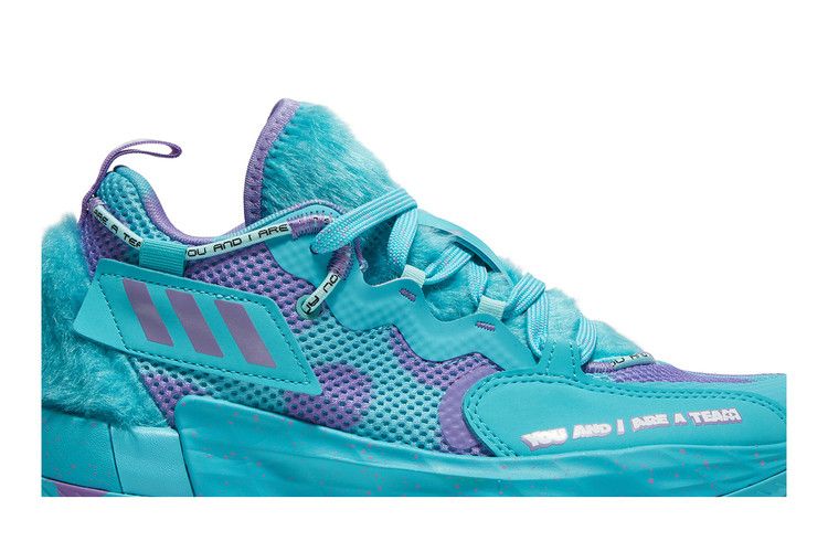 adidas Dame 7 EXTPLY Monsters Inc. Sulley (GS)