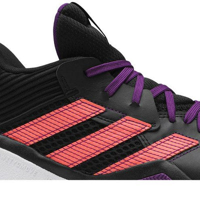 adidas Harden Stepback Black Purple Coral