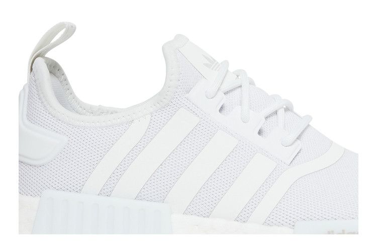 adidas NMD R1 Refined Cloud White Grey One (GS)