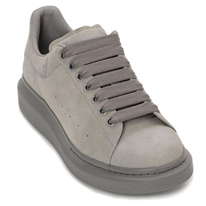 Alexander Mcqueen Oversized Suede Grey