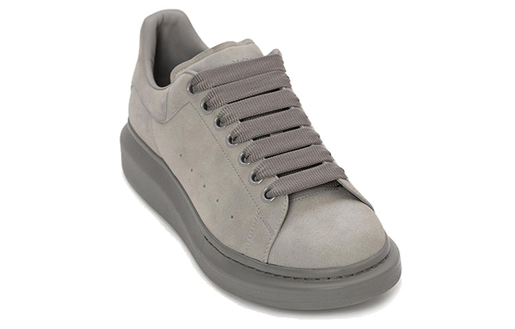 Alexander Mcqueen Oversized Suede Grey