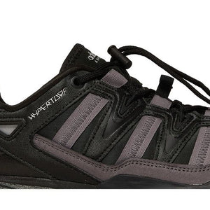 adidas Hyperturf Core Black Silver Metallic Trace Grey