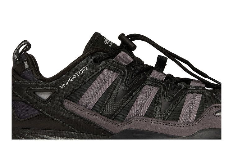 adidas Hyperturf Core Black Silver Metallic Trace Grey