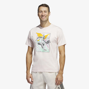 Adidas Originals | FLY AS...TEE  { WONDER QUARTZ