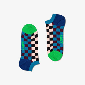 Happy Socks | CHECKERBOARD LOW SOCK  { MULTI