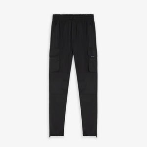 REPRESENT | STEPPED HEM SWEATPANTS { 247 PANT { BLACK