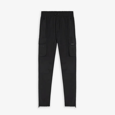 REPRESENT | STEPPED HEM SWEATPANTS { 247 PANT { BLACK