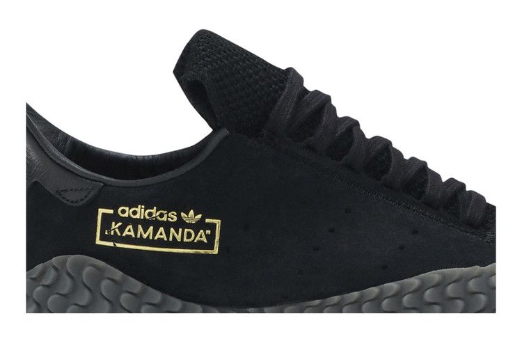 adidas Kamanda Triple Black