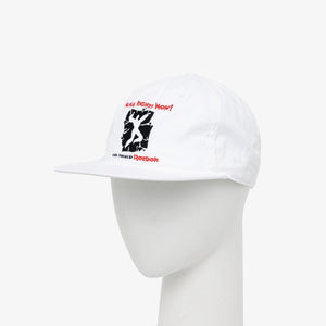 REEBOK | HUMAN RIGHTS NOW CAP { WHITE
