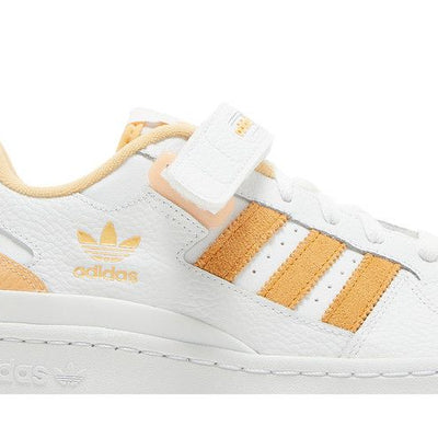 adidas Forum Low White Pulse Amber