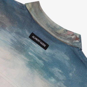 ALMOST GODS | DREAM OF THE ORIENT LINEN SHIRT { MULTI