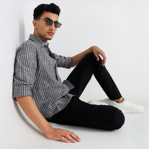 Striped Linen Shirt