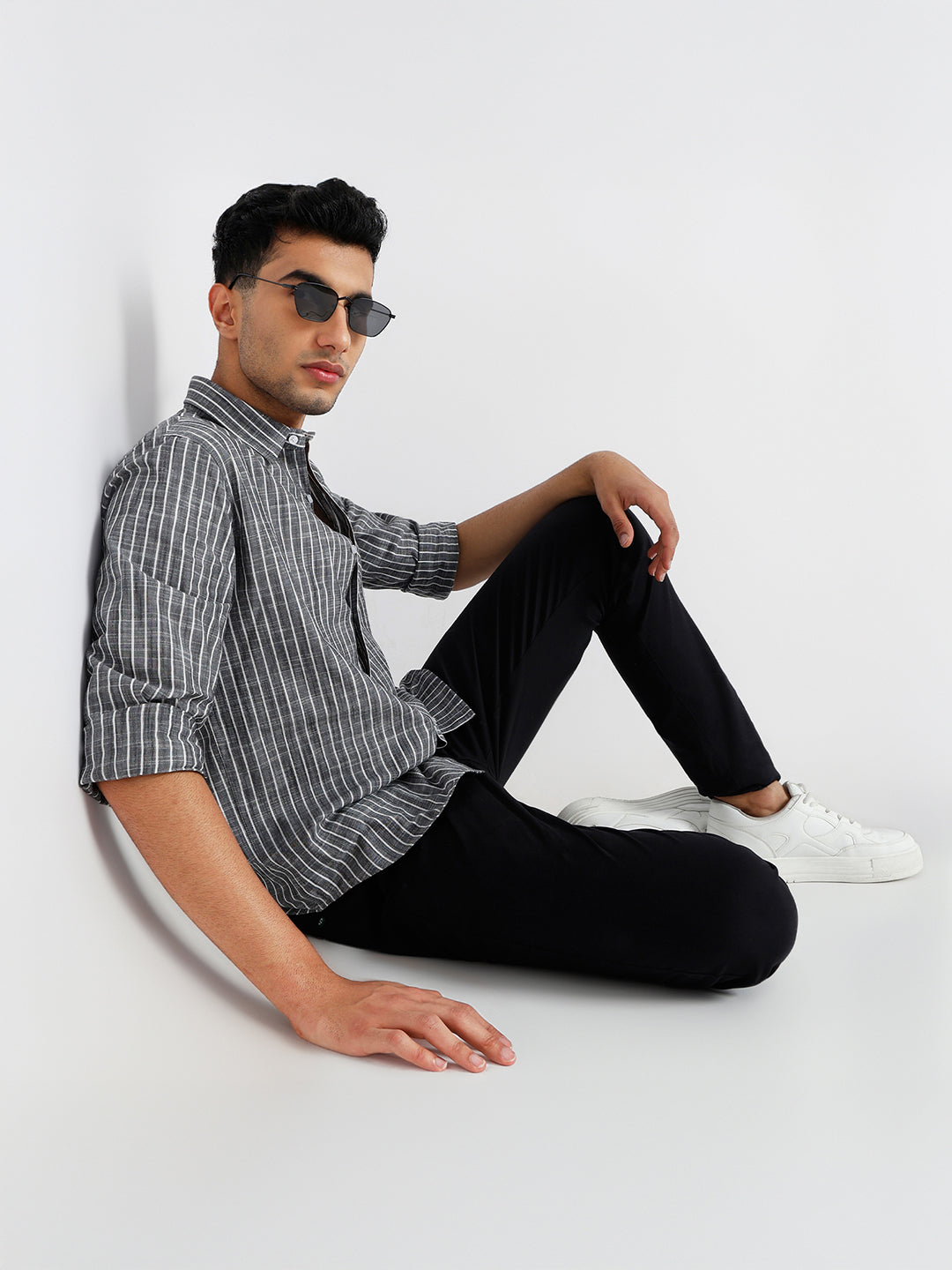 Striped Linen Shirt