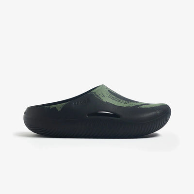 Crocs | ROA X CROCS MELLOW CLOG  { BLACK/MLTI