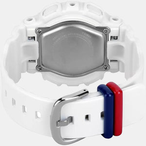 Baby-G Women Quartz White Dial Analog-Digital Resin Watch BX054