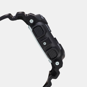 G-Shock Men Quartz Black Dial Analog-Digital Resin Watch G1267
