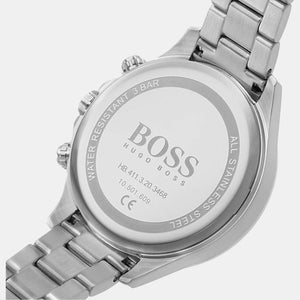 Hera Women Quartz Silver Dial Chronograph Stainless Steel Watch 1502564