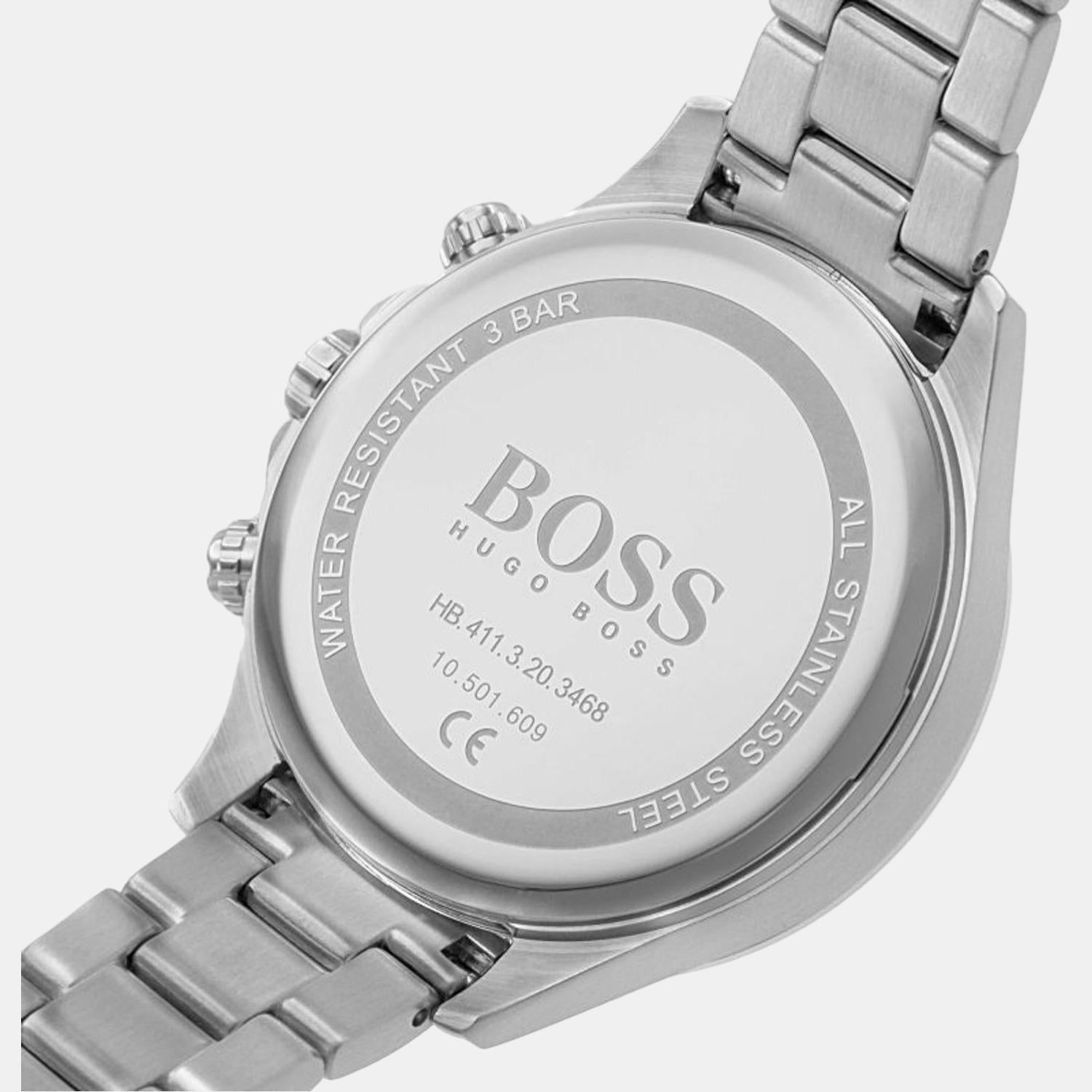 Hera Women Quartz Silver Dial Chronograph Stainless Steel Watch 1502564