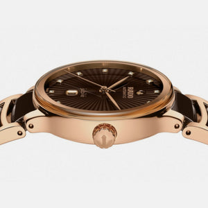 Centrix Unisex Automatic Brown Dial Analog Stainless Steel Watch R30019732