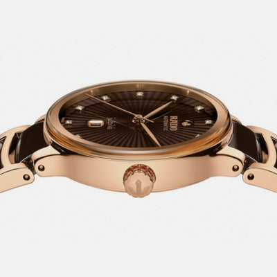 Centrix Unisex Automatic Brown Dial Analog Stainless Steel Watch R30019732
