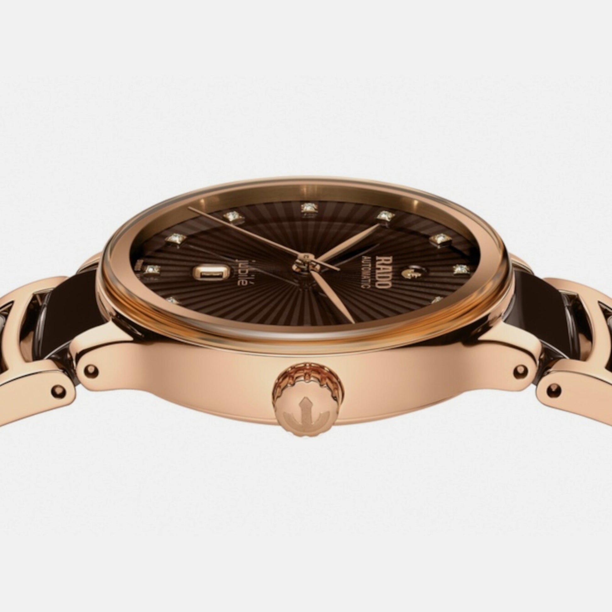 Centrix Unisex Automatic Brown Dial Analog Stainless Steel Watch R30019732