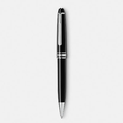 Montblanc Meisterstück Platinum-Coated Ballpoint Pen
