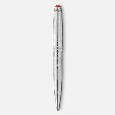 Montblanc Meisterstück x Olympic Heritage Chamonix 1924 Solitaire Midsize Ballpoint