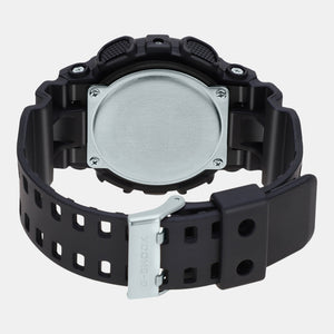 G-Shock Men Quartz Black Dial Analog-Digital Resin Watch G1267