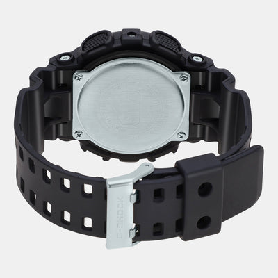 G-Shock Men Quartz Black Dial Analog-Digital Resin Watch G1267