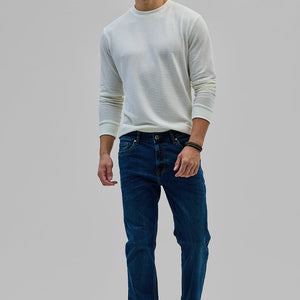 Blue Regular Fit Jeans