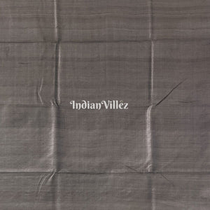 Mehendi Green Garden Themed Gopalpur Tussar Silk Saree (State Award Nominated)