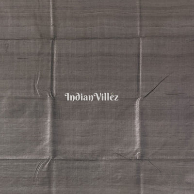 Mehendi Green Garden Themed Gopalpur Tussar Silk Saree (State Award Nominated)