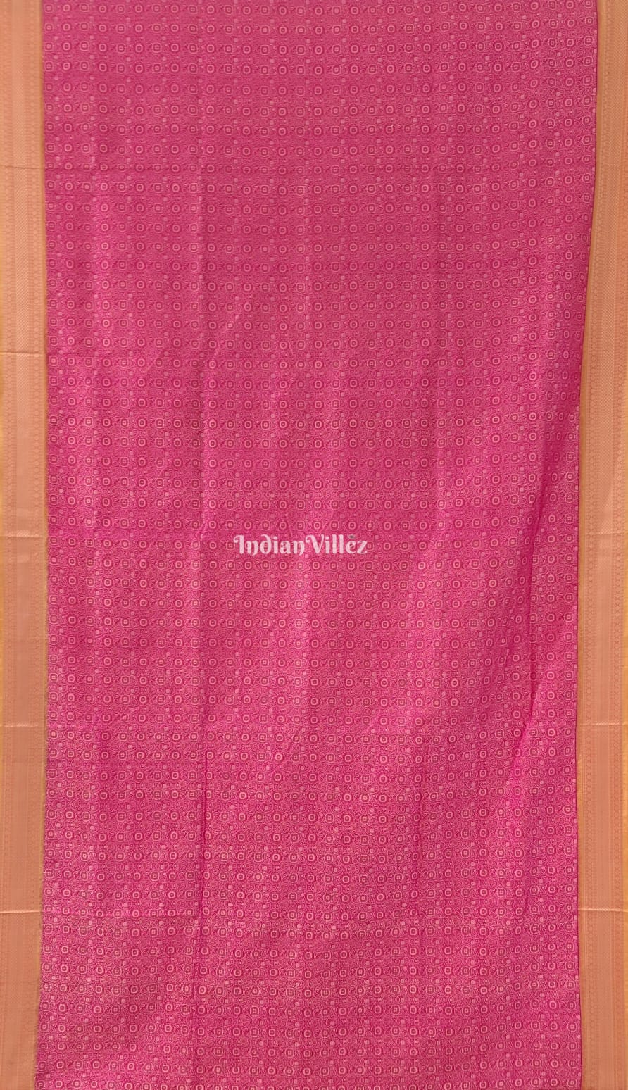 Pink Kalyani Bomkai Exclusive Designer Sambalpuri Silk Saree